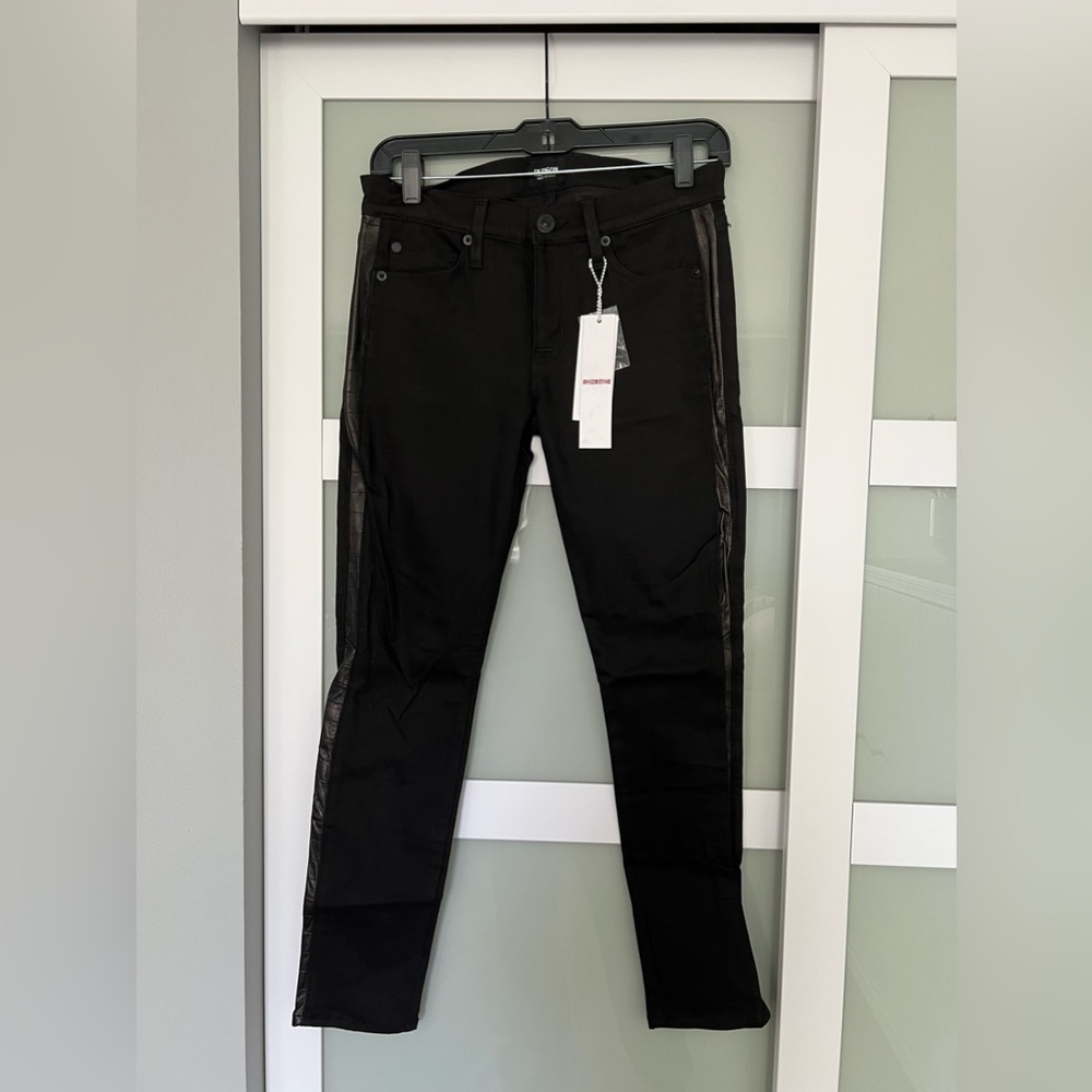 Hudson jeans black size 26